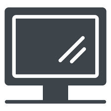 Computer Monitor Flat School Icon Ad Affiliate Aff Monitor Icon School Computer Business Card Template Word School Icon Layout Template