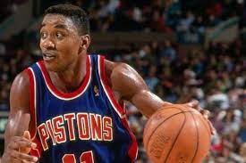 Point guard don't let isiah's small stature fool you. Isiah Thomas Interview Mindset Of A Champion Andre Drummond Iconic Pistons Moments And More Detroit Bad Boys