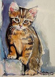 Vanille Chocolat S Photos Vanille Chocolat Facebook Peinture De Chat Dessin Chat Peinture Chat