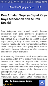 Sebuah cara cepat kaya mendadak ajaran. Doa Agar Cepat Kaya Latest Version For Android Download Apk