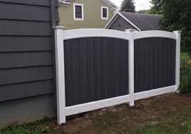 I provide a basic overview of building a wooden gate for a privacy fence. Popular House And Fence Color Combinations Find Your Best Match