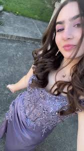 💜💜💜 #prom #purplerain #promtransition #purpledress #fyp #foryou