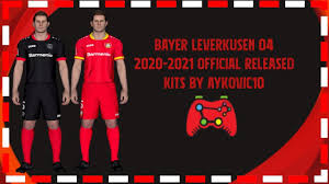 Bayer 04 leverkusen (kit) manchester united (praym). Pes 2017 Bayer Leverkusen 04 2021 Official Released Kits By Aykovic10 Youtube
