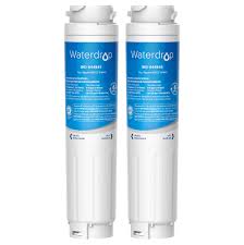 If its locked then to unlock it you need to press and hold the alarm button which is the button under the fridge button. 2x Waterdrop 644845 Fridge Water Filter Compatible With Bosch Ultraclarity 644845 Replfltr10 00740560 9000194412 9000077104 Neff Gaggenau Miele Haier 0060820860 0060218743 Rangemaster Dxd 90170 Package May Vary Buy Online In New Caledonia At