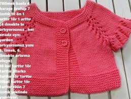 Yeni Dogan Bebekler Icin Oldukca Kolay Orulebilen Birbirinden Guzel Resimli Videolu Ve Anlatimli Dikiss Knit Baby Dress Knitting Girls Baby Knitting Patterns