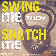 Image result for crossfit kettlebell  meme