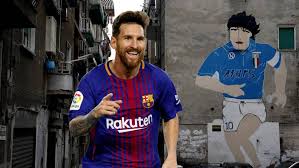 Lionel messi's goal against napoli was a special effort even for this incredibly high standards. Napoli Vs Barcelona Messi Is The Only Player That Comes Close To Maradona In Naples Marca In English