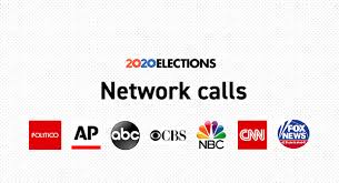 Election Coverage Tv Network Calls Current Electoral Votes