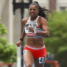 Gabby is a threat to be a high level scorer on the track and in the field. Gabby Thomas Q A This Sprinter Wants To Tackle Health Disparities But After The Olympic Trials