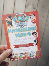 Kindergeburtstag Boys Birthday Jungs Party 4 Vier Rot W Geburtstags Einladung Kinder Paw Patrol Geburtstag Einladungen Einladungstext Kindergeburtstag
