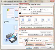 Herunterladen canon pixma mg5400 treiber drucker und software kompatibilität für windows 10, windows 8.1, windows 8, windows 7. Canon Pixma Mg5300 Mg5350 Anleitung Aller Einstellungen Im Treiber