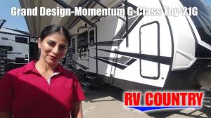Shop grand design momentum toy haulers for sale at camperland of oklahoma in tulsa. New 2021 Grand Design Momentum G Class 21g Toy Hauler Travel Trailer At Rv Country Fresno Ca 33314