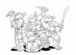 Keep your kids busy doing something fun and creative by printing out free coloring pages. Ninja Turtle Coloring Pages Coloring Home