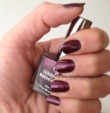 Golden Rose Rich Color 34 Oje Tirnak Makyaj Renkli Ojeler