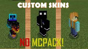 I know that part of the problem would be that, even if you supported importing custom skins, the npcs have different sizes/dimensions (like villagers) and so there are not a lot of skins available. How To Get Custom Skins In Minecraft Education Edition No Mcpack Youtube