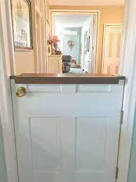 How To Make A Dutch Door Diy Dutch Doors Diy Dutch Door Interior Dutch Door