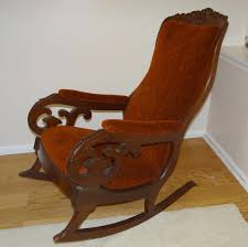 Find Great Deals On Ebay For Vintage Rocking Chair In Antique Chairs From The Early 1900 Upholstered Rocking Chairs Antique Rocking Chairs Glider Rocking Chair