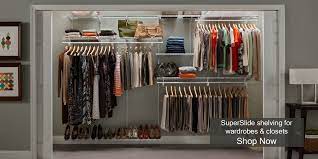 What do you have the most of? Closetmaid Uk Versatile Affordable Wardrobe Storage Systems