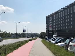But you do not hear the aircrafts. Hilton Garden Inn Krakow Is 20 Minutes From Anywhere In Town Loyalty Traveler