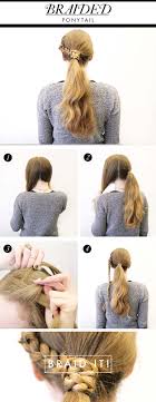 If you're looking for something easy to do with your medium or long hair that creates a romantic, flirty, style, watch this video and follow the step by step instructions. 36 Best Hairstyles For Long Hair Diy Projects For Teens