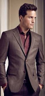 evakiuraite mens fashion suits mens fashion smart brown suits for men