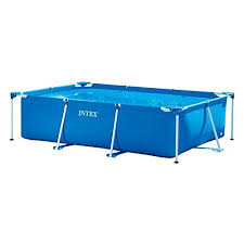 Intex 28272 Piscina Frame Rettangolare 300x200x75cm Piscine 3834 Litri 300 X 200 X 75 Cm Nel 2020 Piscine Piscina Piscina Rettangolare