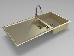kitchen sink design 3d model cadnav
