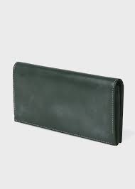 ワックスレザー 長財布 ｜ポール・スミス