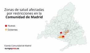 Restricciones por coronavirus en andalucía, madrid, galicia, cataluña y el resto de ccaa las comunidades autónomas continúan bajo restricciones, aunque el nivel de flexibilidad varía en. Buscador De Barrios Con Restricciones En Madrid Y Mapa De Incidencia De Coronavirus En Cada Zona