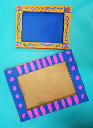 Diy photo frame is an interesting craft for your home decor. Diy Shadow Box Frame From Cardboard Moms And Crafters
