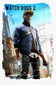 Awesome watch dogs 2 wallpaper for desktop, table, and mobile. Graphic Image Watch Dogs 2 Wallpaper 4k For Mobile Hd Png Download Kindpng
