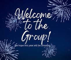 Let's welcome our new members! Lukas Theron, Simon Robinson, Manda White,  Pip Fitz-Gerald, Ella Johnston