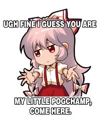 Ä¸å®ç»¯æ¨± On Twitter Ugh Fine I Guess You Are My Little Pogchamp Come Here (motion picture guess who's coming to dinner). ä¸å®ç»¯æ¨± on twitter ugh fine i guess