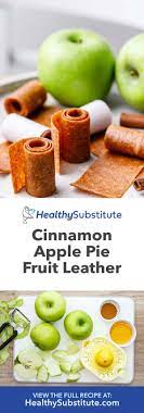 Add apples and drizzle them with lemon juice. Granny Smith Cinnamon Apple Pie Fruit Leather Ermahgerd Healthy Substitute