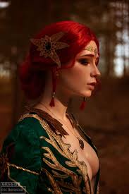 Alternative Triss Merigold look by likeassassin : rgaming