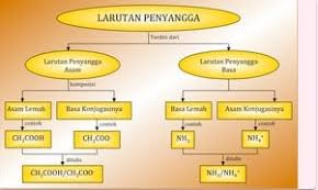 Larutan Penyangga Pengertian Komponen Rumus Fungsi
