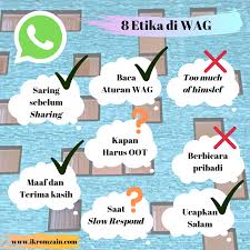 Aku berharap setelah bergabung dengan grup itu bisa mendapat. Ini 8 Etika Di Whats App Grup Agar Hidup Selamat Dunia Akhirat Unimportant To Important