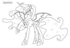 Coloring pages supply a fantastic approach to combine learning and enjoyment for your son or daughter. 8200 Top My Little Pony Coloring Pages Nightmare Moon Images Pictures In Hd My Little Pony Coloring Moon Coloring Pages Unicorn Coloring Pages