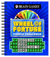 Hosted by pat sajak and vanna white, celebrity contestants spin the wheel and solve word puzzles for a chance to win up to one million dollars for charity. Brain Games Wheel Of Fortune Puzzle Challenge Publications International Ltd Brain Games Amazon Com Mx Libros