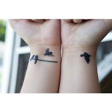 Our greeting cards are 5 x 7 in size and are produced on digital offset printers using 100 lb. Three Little Birds Tattoo Idea Tattoos At Repinned Net