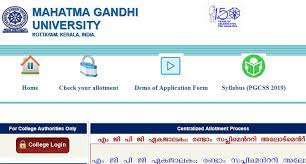 Mahatama gandhi university (mgu), kottayam kerala will soon release the degree third allotment result date & time in october 2020. Mg University Pg Cap 2019 Third List Of The Final Allotment Result Publish