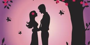Image result for lovers promise silhouette
