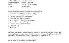 Langkah ini untuk meringankan beban tenaga medis. Contoh Surat Lamaran Kerja Di Pabrik Garmen Nusagates