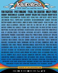Maybe you would like to learn more about one of these? Lollapalooza 2021 Lineup Announced Lambgoat