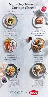 10 Tasty Ways Cottage Cheese Makes The Best Pick Me Up Snack Snacks Easy Homemade Snacks Homemade Snacks
