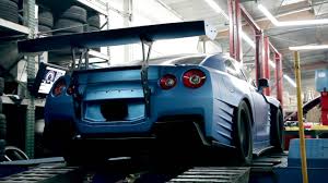 First Look At Nissan Gt R From Fast And Furious 6 Video Torque News