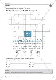 Teste dein wissen mit original prüfungsaufgaben. Englisch Hauptschule Unterrichtsmaterial Auf Meinunterricht De