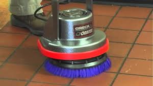 Tile floor cleaning machines are mops specifically designed to clean tiles. Oreck Orbiter Floor Machine Tile Cleaning Youtube