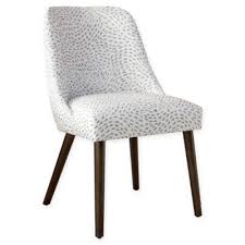 Skyline Furniture Craven Dining Chair In Grey White Dining Chairs Round Back Dining Chairs Midcentury Modern Dining Chairs