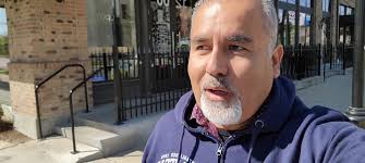 Dirty floor. Get a floor scrub by...